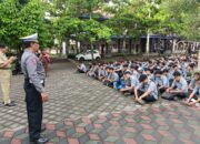 Police Goes To School, Cara Satlantas Polres Loteng Ajak Pelajar Jadi Pelopor Keselamatan Lalu-lintas