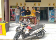 Kurang Lebih 24 Jam Pencuri Kabel Dirungkus Tim Opsnal Unit Reskrim Polsek Rasanae Timur Polres Bima Kota