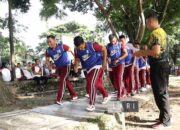 Polres Loteng Laksanakan Tes Kesamaptaan Jasmani Berkala Tahun 2024.