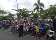 Patroli Dialogis Polsek Kopang Sasar Pasar Jelojok.