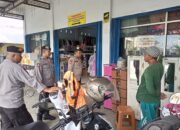 Poslek Pringgarata Ajak Masyarakat Jaga Kamtibmas Jelang Pemilu 2024.