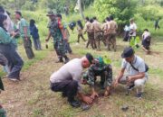 Sinergitas Tiga Pilar, TNI-Polri Dan Pemerintah Laksanakan Penanaman Pohon