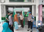 Patroli Polsek Jonggat Sasar Obyek Vital Kantor Pegadaian