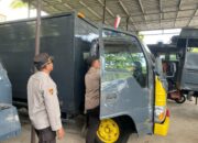 Polres Lombok Barat Gelar Pengecekan Peralatan Dalmas Jelang Pemilu 2024