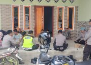 Antisipasi Gangguan Kamtibmas, Polsek Sekotong Gelar Patroli Dialogis dan Himbau Masyarakat Tidak Fanatik Pemilu 2024
