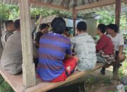 Patroli Dialogis Polsek Sekotong Sasar Bertong Barat, Sampaikan Himbauan Kamtibmas Jelang Pemilu 2024