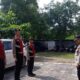 Kegiatan Pengamanan Kantor Bawaslu Kabupaten Lombok Barat Menjelang Pemilu Serentak Tahun 2024