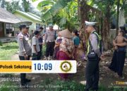Polsek Sekotong Berdialog dengan Masyarakat Sayong Segerening Ajak Jaga Kamtibmas Pemilu