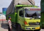 Pelabuhan Barat Pelindo III Lembar Dijaga Ketat Polairud Polres Lombok Barat Jelang Pemilu 2024