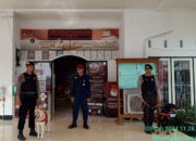 Polres Lombok Barat Amankan Kantor KPU Gerung Jelang Pemilu 2024