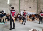 Satgas Preventif Polres Lombok Barat Siaga 24 Jam Amankan Gudang KPU