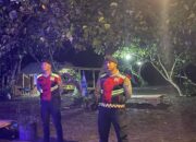 Polres Lobar Amankan Kampanye Dialogis Caleg DPRD Lobar di Lembar