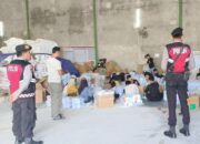 Satgas Preventif Polres Lombok Barat Antisipasi Gangguan Kamtibmas di Gudang Logistik KPU