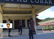 Polisi Sterilisasi Kantor DPRD Lombok Barat Jelang Pemilu