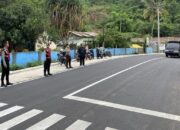 Caleg DPRD Lobar Gelar Kampanye Dialogis di Lembar, Dijaga Ketat Polisi