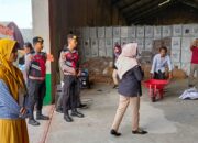 Gudang Logistik KPU Lombok Barat Dijaga Ketat Jelang Pemilu 2024