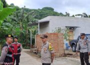 Kapolsek Lembar Amankan Kampanye Caleg DPRD Lombok Barat di Desa Labuan Tereng