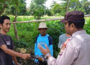 Warga Desa Taman Ayu Apresiasi Sosialisasi Kamtibmas Polres Lombok Barat Jelang Pemilu