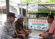 Masyarakat Kebun Ayu dan Lembar Diajak Jaga Kamtibmas Jelang Pemilu 2024