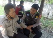 Polres Lombok Barat Gelar Pengecekan Kesehatan Personel Amankan Pemilu 2024