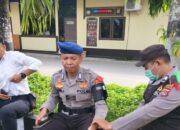 Personel Polres Lombok Barat Siap Amankan Pemilu 2024, Hasil Pemeriksaan Kesehatan Memuaskan