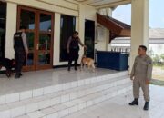 Polres Lombok Barat Sterilisasi Kantor-Kantor Penyelenggara Pemilu Jelang Pemilu 2024