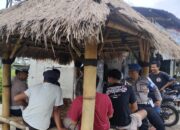 Polsek Kediri Gelar Patroli Dialogis di Desa Jagaraga Indah, Sampaikan Himbauan Kamtibmas