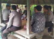 Polsek Sekotong Ingatkan Masyarakat Sejuk dan Jaga Kamtibmas Jelang Pemilu 2024