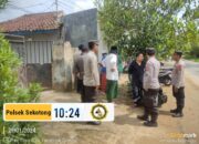Kapolsek Sekotong Ingatkan Warga Dusun Sayong Baru Jaga Keamanan dan Ketertiban Pemilu 2024