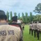 Satgas Ban Ops Mantap Brata Rinjani 2023-2024 Polres Lombok Barat Lakukan Pengecekan
