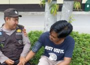 Subsatgas Dokkes Polres Lombok Barat Lakukan Pengecekan Tensi dan Vitamin kepada Personil Satgas Ban Ops