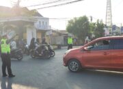 Antisipasi Laka Lantas dan Pengawalan Logistik, Satgas Kamseltibcarlantas Polres Lombok Barat Siaga Pemilu 2024