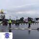 Satgas Kamseltibcarlantas Polres Lombok Barat Lakukan Patroli dan Gatur Sore