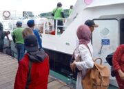 Antisipasi Tindak Kriminal, Polairud Polres Lombok Barat Patroli di Pelabuhan Senggigi