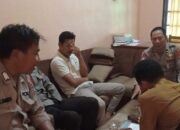 Polisi Gelar Sosialisasi Pemilu 2024 di Lembar, Imbau Masyarakat Jaga Kondusivitas Kamtibmas