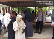 Polres Lombok Barat Sosialisasikan Tahapan Pemilu 2024 ke Masyarakat Kuripan