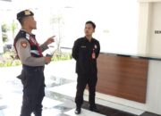 Polres Lombok Barat Jaga Kamtibmas di Kantor KPU, Bawaslu, dan DPRD