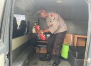 Persiapan Matang, Subsatgas Logistik Polres Lombok Barat Cek Peralatan dan Kendaraan untuk Pengamanan Kampanye