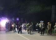 Jaga Kondisifitas Jelang Pergantian Tahun, Polrres Bima Kota Bersama Tim Gabunngan Lakukan Penyekatan di 4 Pintu Masuk Kota Bima