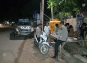 Imbau Masyarakat Jaga Kamtibmas Jelang Pemilu 2024 Polsek Belo Tingkatkan Patroli Dialogis