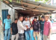 Subsatgas Binmas Himbau Komunitas Ojek untuk Menjaga Kamtibmas dan Sukseskan Pemilu Damai