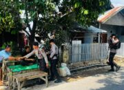 Jaga Kondusifitas Masa Kampanye Pemilu 2024, Satgas preventif OMB Polres Bima Laksanakan Patroli Dialogis