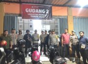 Personel Polres Bima Kota Mantapkan Keamanan Jelang Pemilu dengan Patroli Rutin