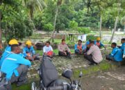 Kasat Binmas Polres Bima Kota Fasilitasi Jum’at Curhat dan Silaturahmi dengan Karyawan PLN Bima