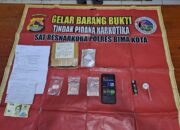 Sat Narkoba Polres Bima Kota Berhasil Ungkap Kasus Prekursor Narkoba dan Amankan Pelaku