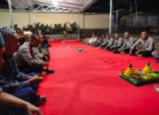 Awali Tahun Baru 2024,dan Mohon Perlindungan  Allah SWT Kapolres Bima AKBP Eko Sutomo SIK, MIK, Pimpin Do,a dan Dzikir Bersama