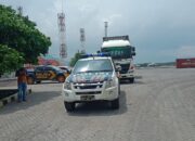 Satgas Kamseltibcar Operasi Mantap Brata Rinjani 2023-2024, Polres Bima Kawal Surat Suara Pemilu 2024