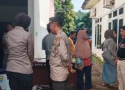 Giat Patroli Operasi Mantab Brata (OMB) di Kantor KPU Kota Bima Menjelang Pemilu 2024
