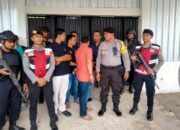 Jaga Situasi Tetap Kondusif, Satgas Preventif OMB Polres Bima Sambangi Kantor KPU dan Gudang Logistik KPU Kabupaten Bima