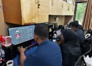 Satgas Humas OMB Rinjani Polda NTB Pantau Perkembangan Isu Pemilu 2024 Secara Online